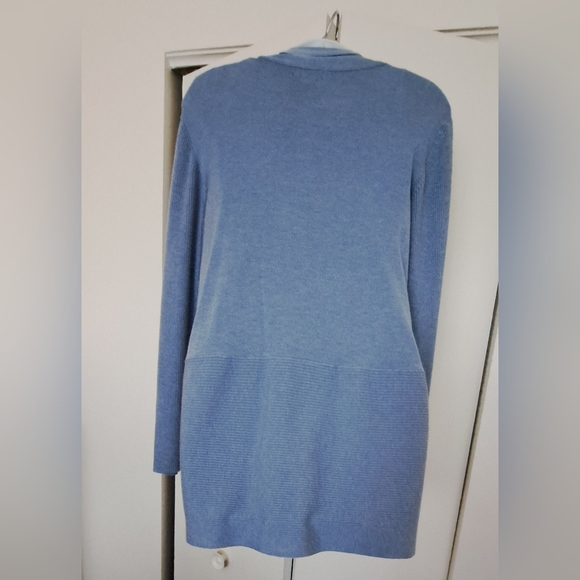 Blue Cardigan Guilty Large - Picture 1 of 8